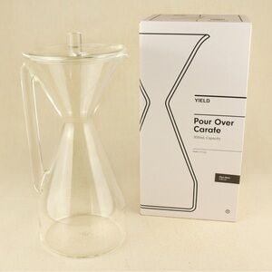 🪷 Yield Designs Glass Pour Over Carafe